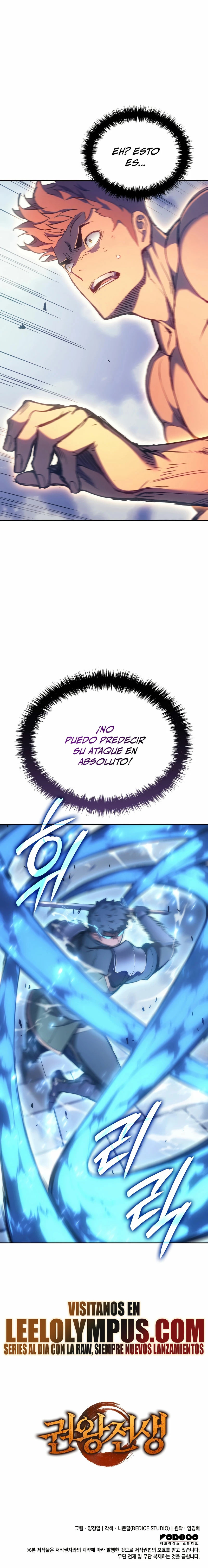 Read The Indomitable Martial King Español Manga Online