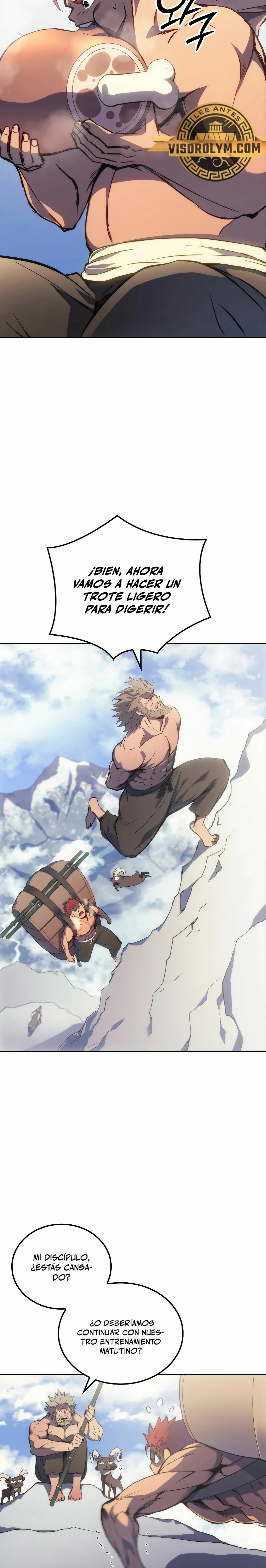 Read The Indomitable Martial King Español Manga Online