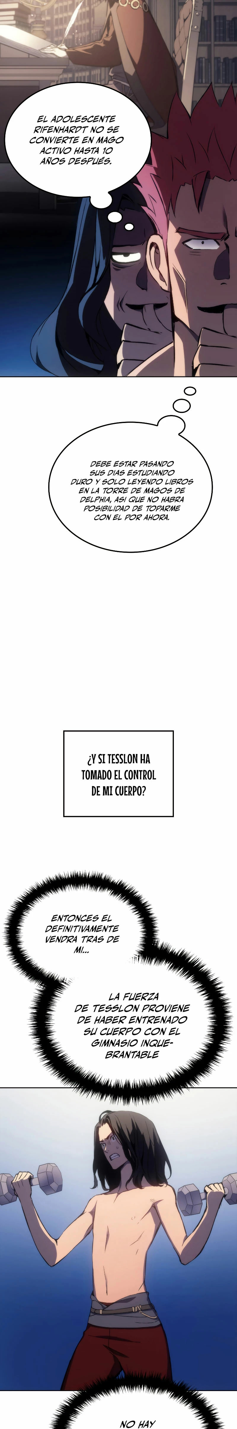 Read The Indomitable Martial King Español Manga Online