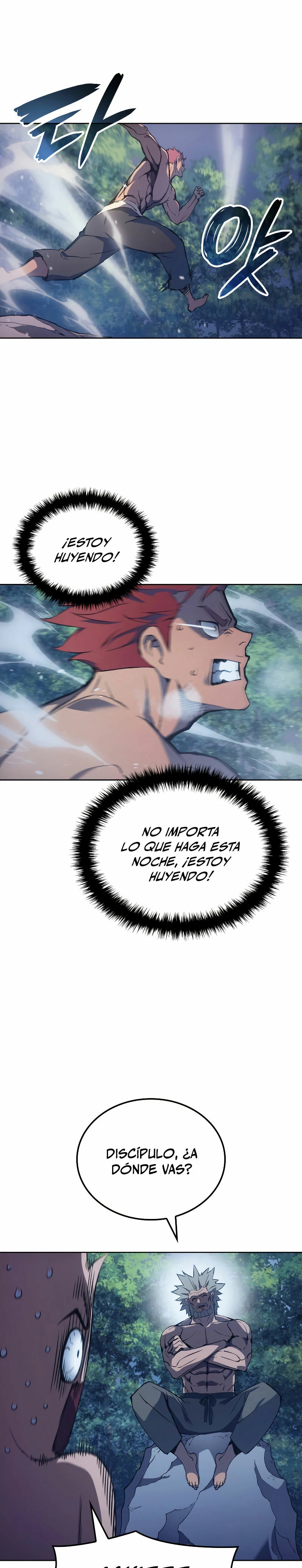 Read The Indomitable Martial King Español Manga Online