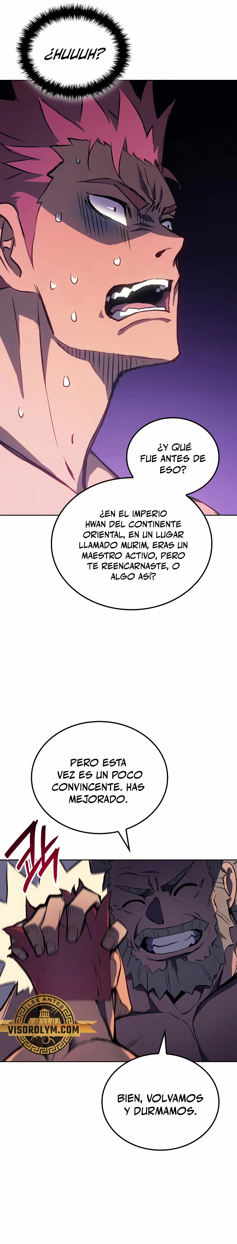 Read The Indomitable Martial King Español Manga Online