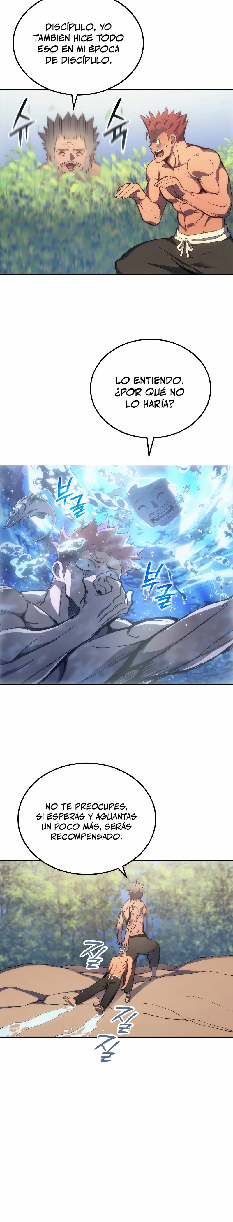 Read The Indomitable Martial King Español Manga Online