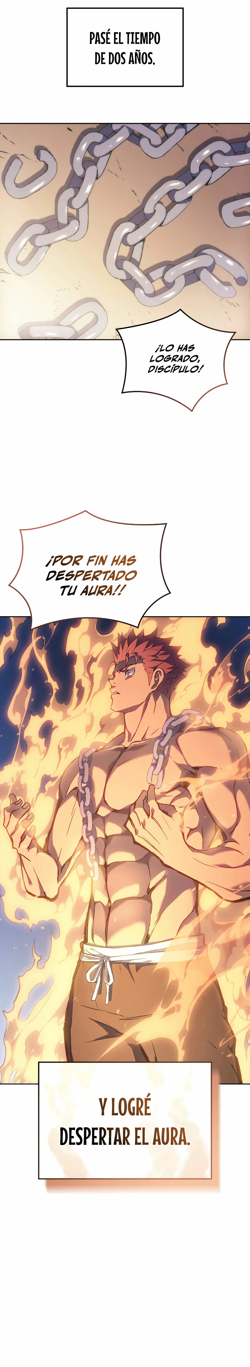 Read The Indomitable Martial King Español Manga Online