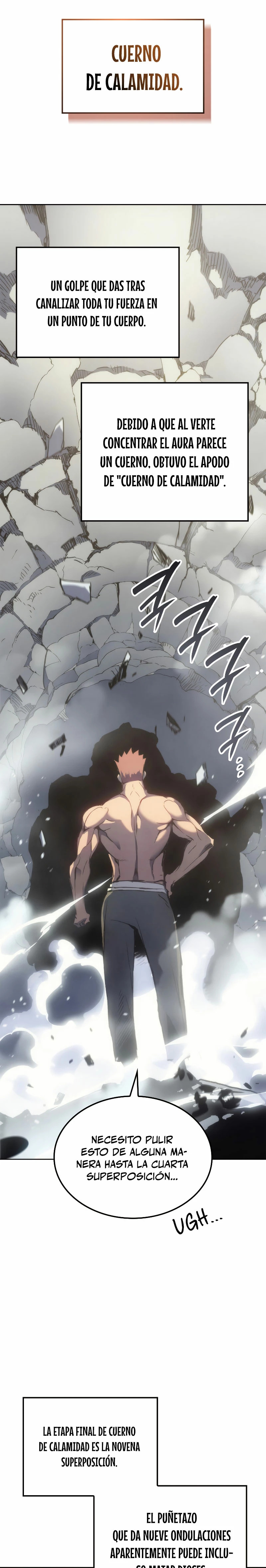 Read The Indomitable Martial King Español Manga Online