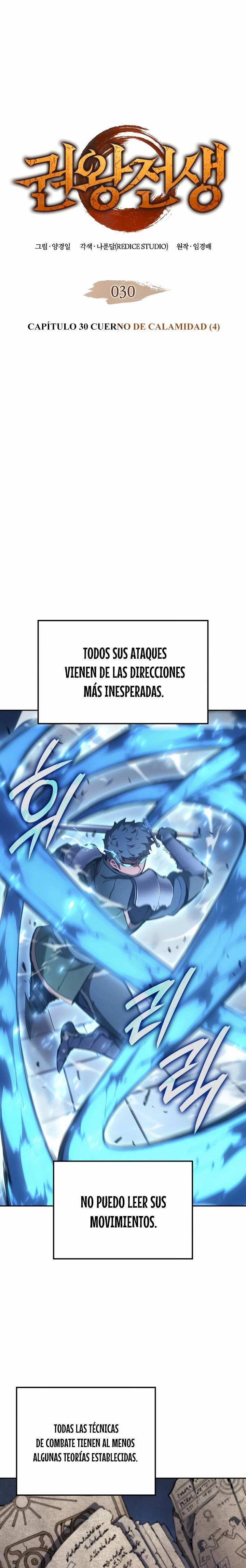 Read The Indomitable Martial King Español Manga Online