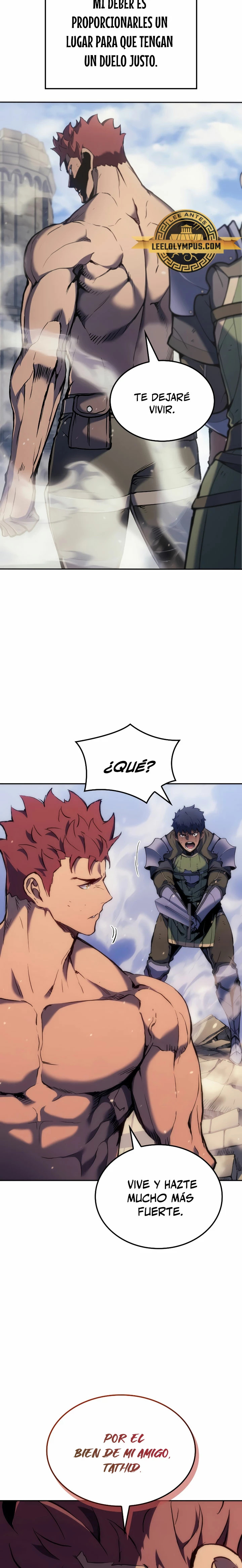 Read The Indomitable Martial King Español Manga Online