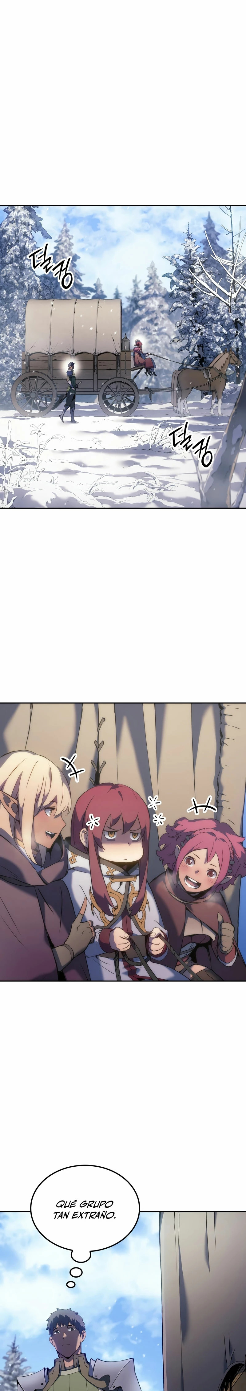 Read The Indomitable Martial King Español Manga Online