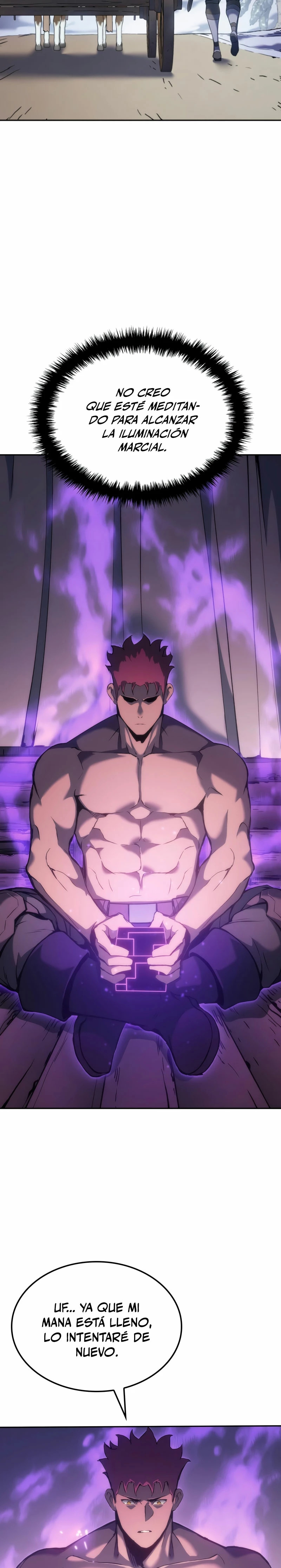 Read The Indomitable Martial King Español Manga Online