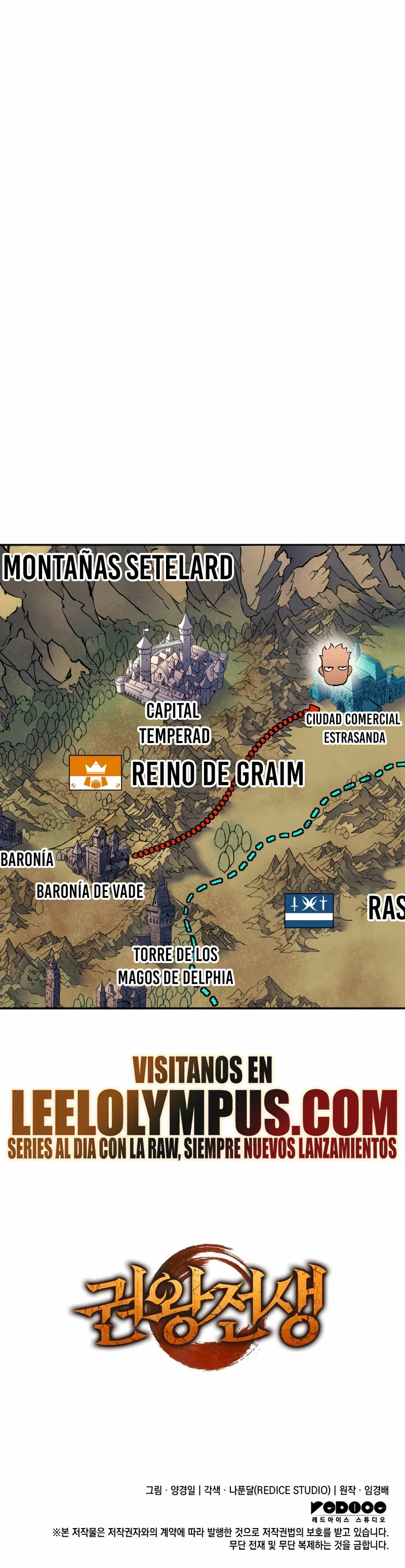 Read The Indomitable Martial King Español Manga Online