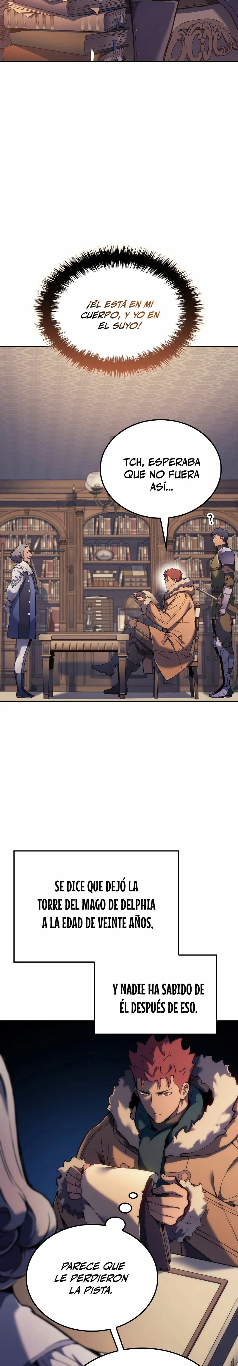 Read The Indomitable Martial King Español Manga Online