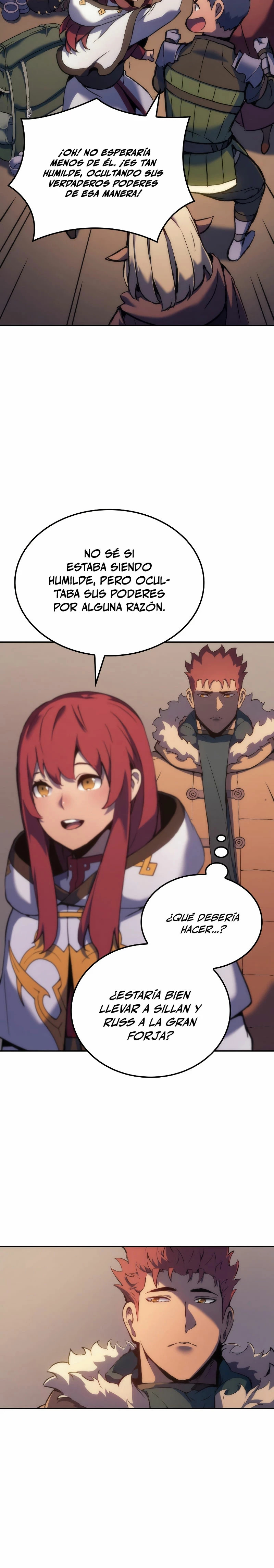 Read The Indomitable Martial King Español Manga Online