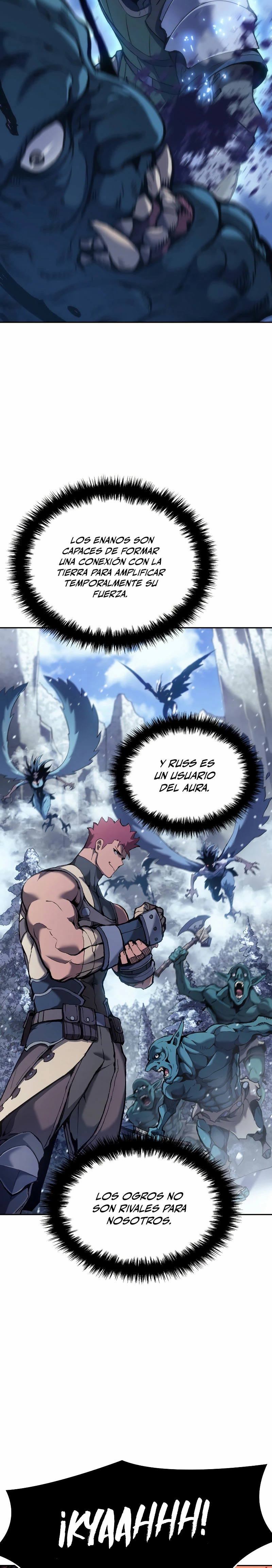 Read The Indomitable Martial King Español Manga Online