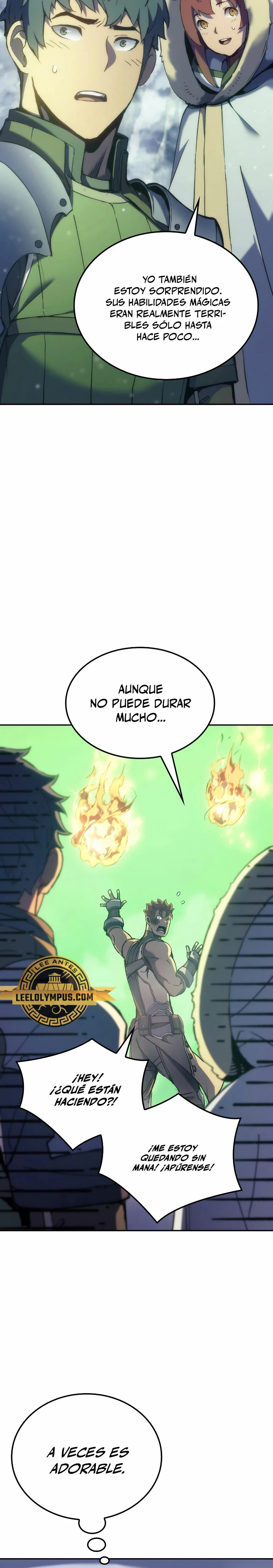 Read The Indomitable Martial King Español Manga Online