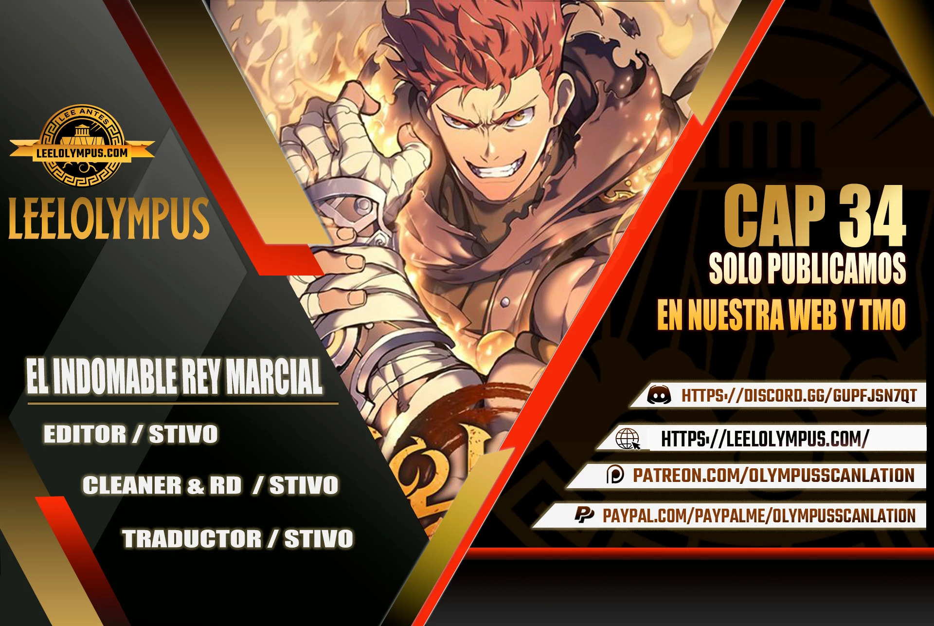 Read The Indomitable Martial King Español Manga Online