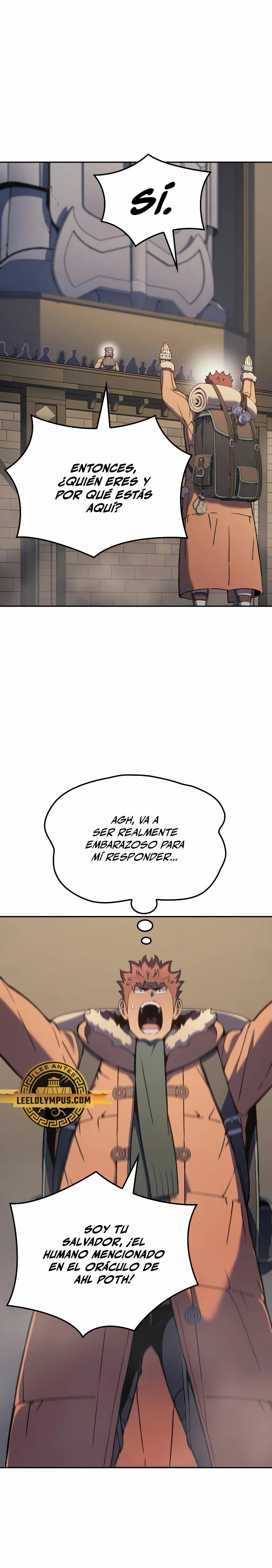 Read The Indomitable Martial King Español Manga Online