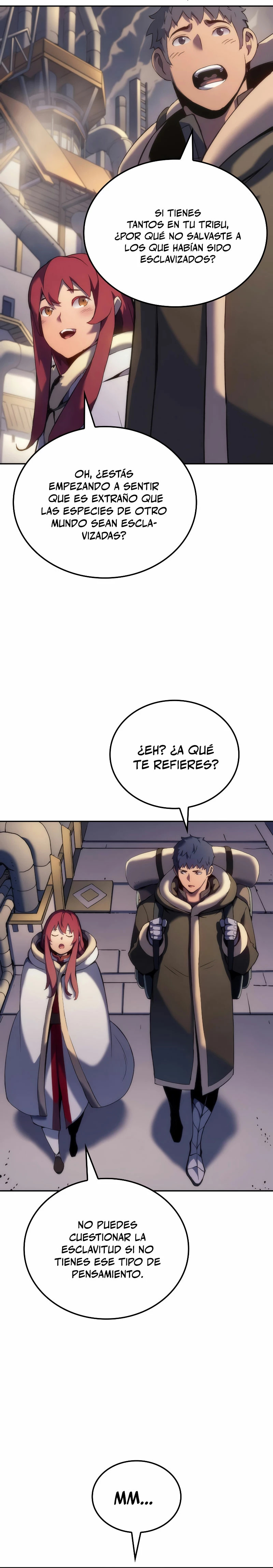 Read The Indomitable Martial King Español Manga Online