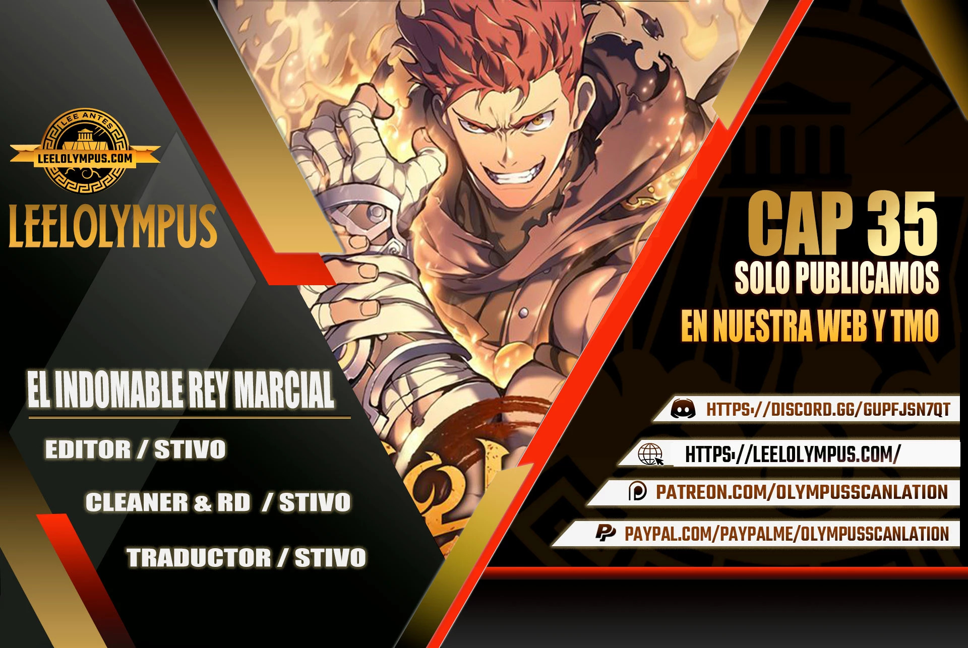 Read The Indomitable Martial King Español Manga Online