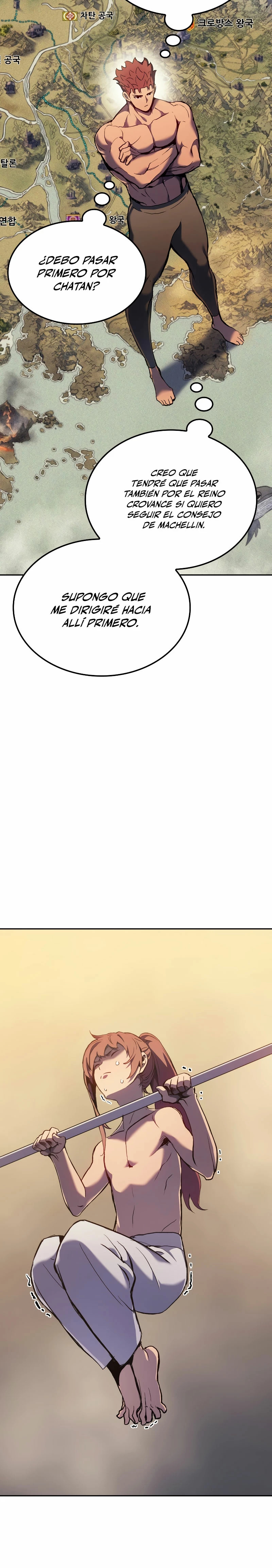 Read The Indomitable Martial King Español Manga Online