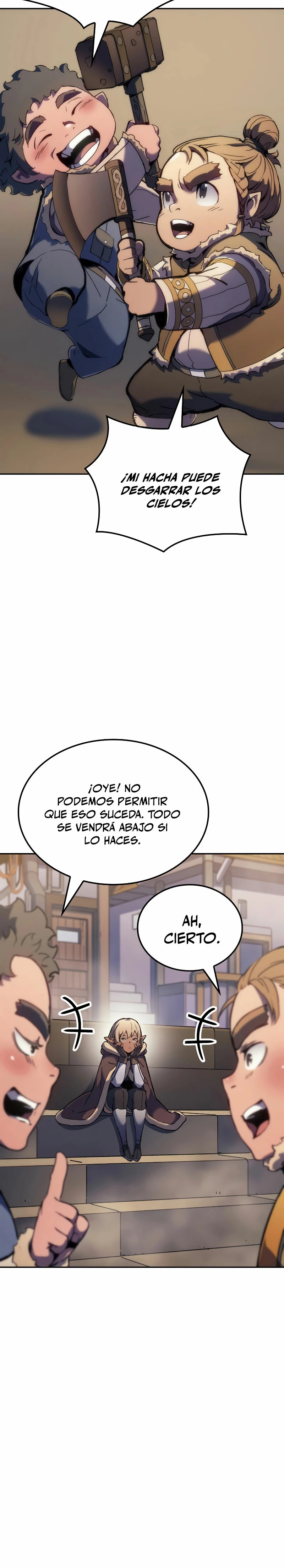 Read The Indomitable Martial King Español Manga Online