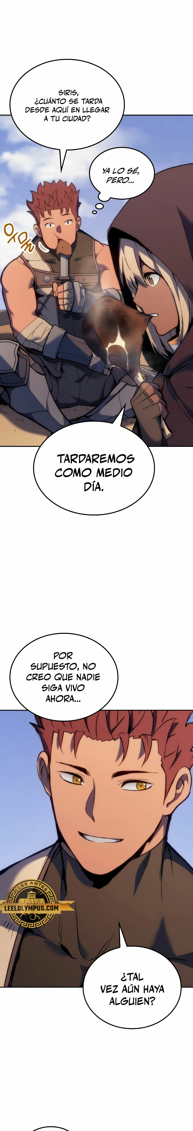 Read The Indomitable Martial King Español Manga Online