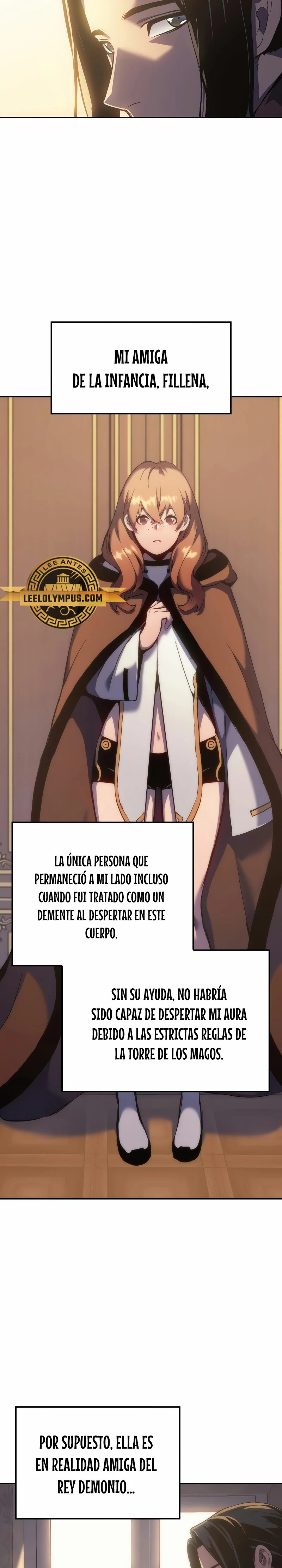 Read The Indomitable Martial King Español Manga Online