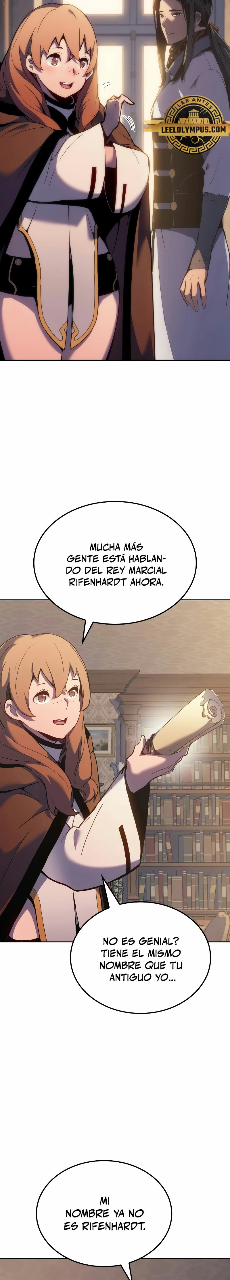 Read The Indomitable Martial King Español Manga Online