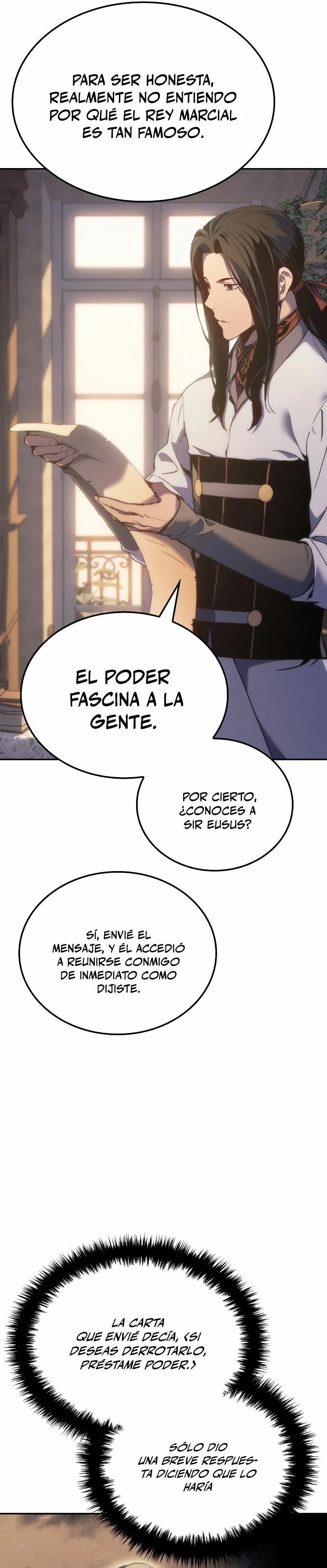 Read The Indomitable Martial King Español Manga Online