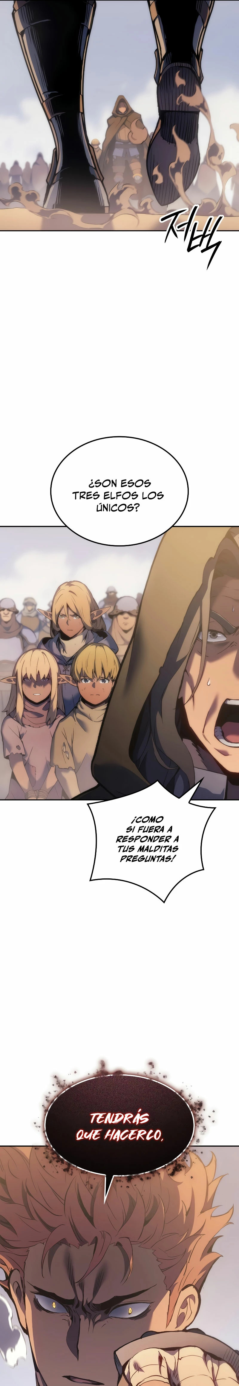 Read The Indomitable Martial King Español Manga Online