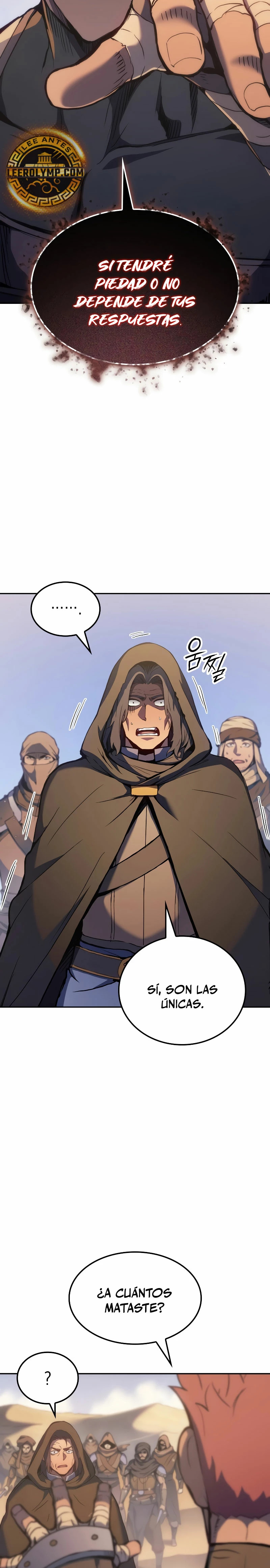 Read The Indomitable Martial King Español Manga Online