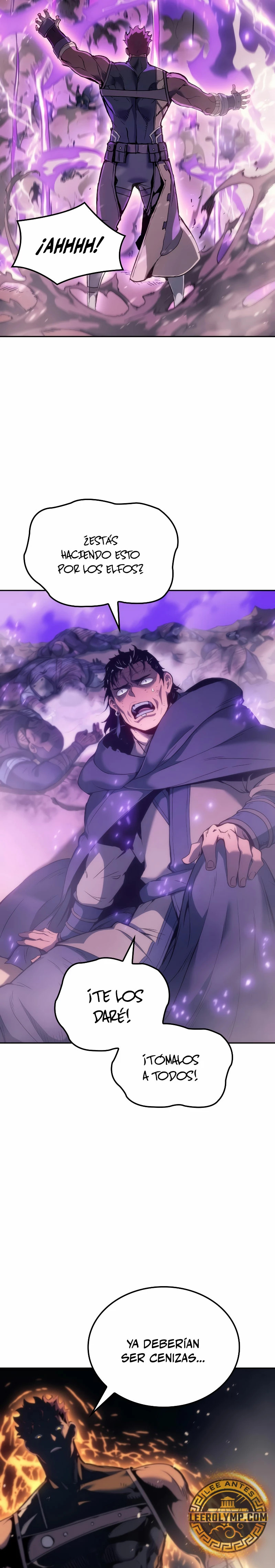 Read The Indomitable Martial King Español Manga Online