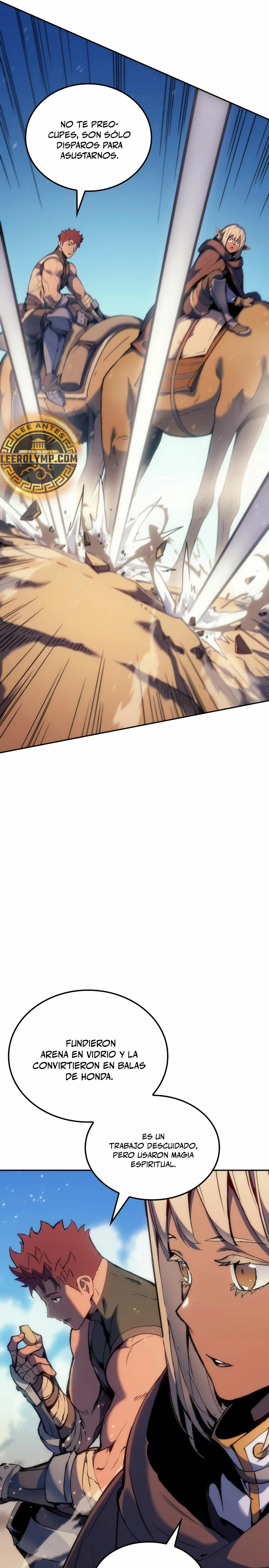 Read The Indomitable Martial King Español Manga Online