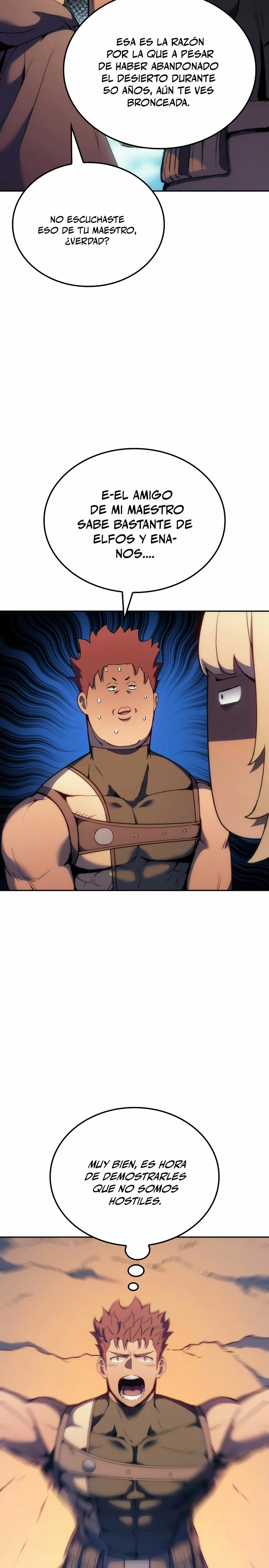 Read The Indomitable Martial King Español Manga Online