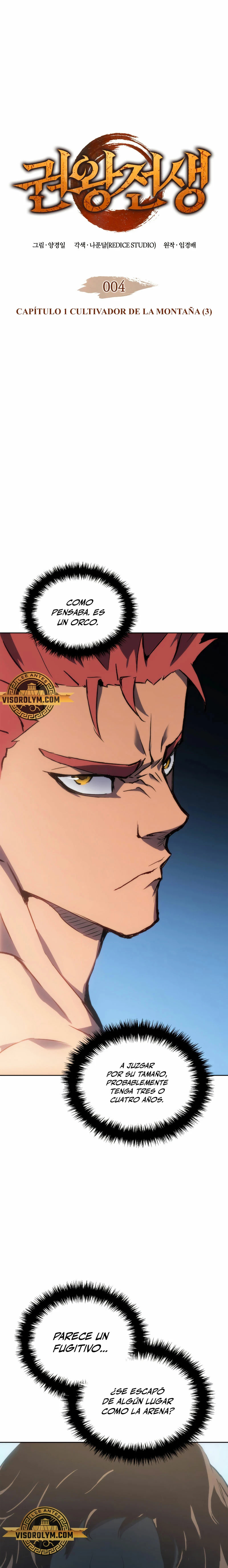 Read The Indomitable Martial King Español Manga Online