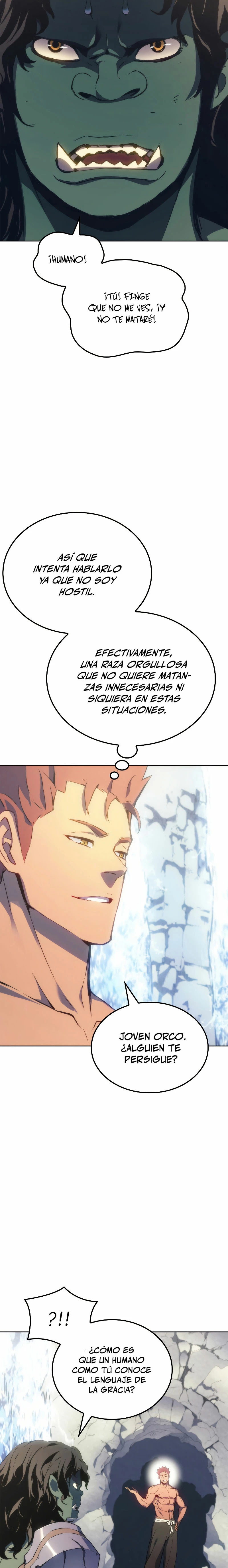 Read The Indomitable Martial King Español Manga Online