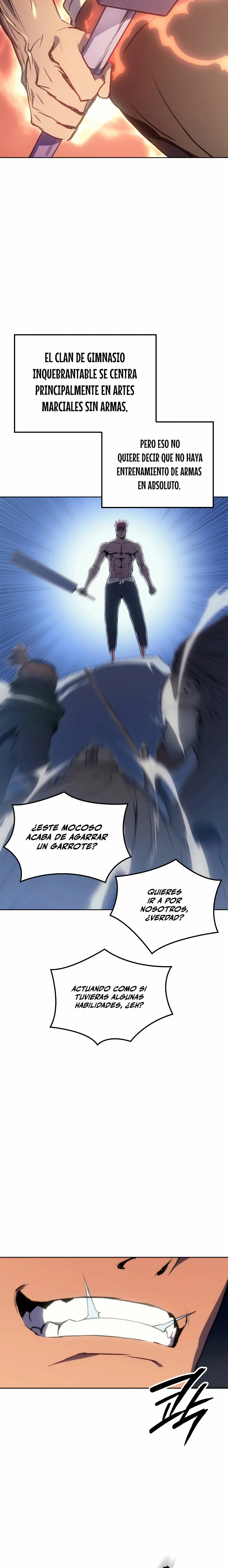 Read The Indomitable Martial King Español Manga Online