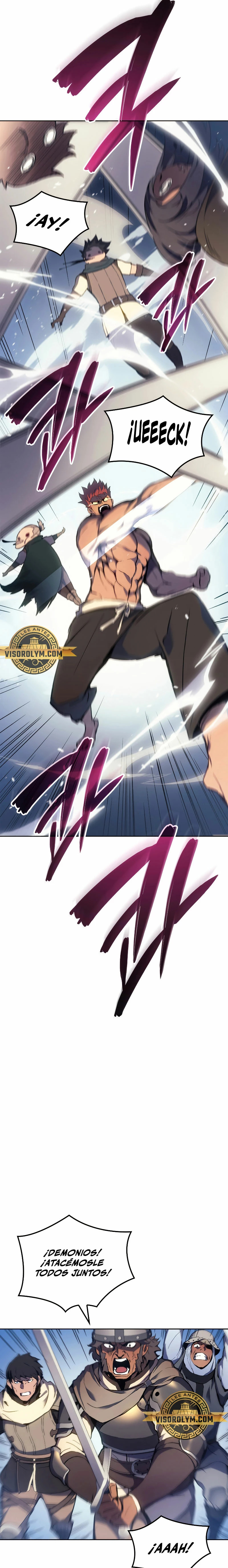 Read The Indomitable Martial King Español Manga Online