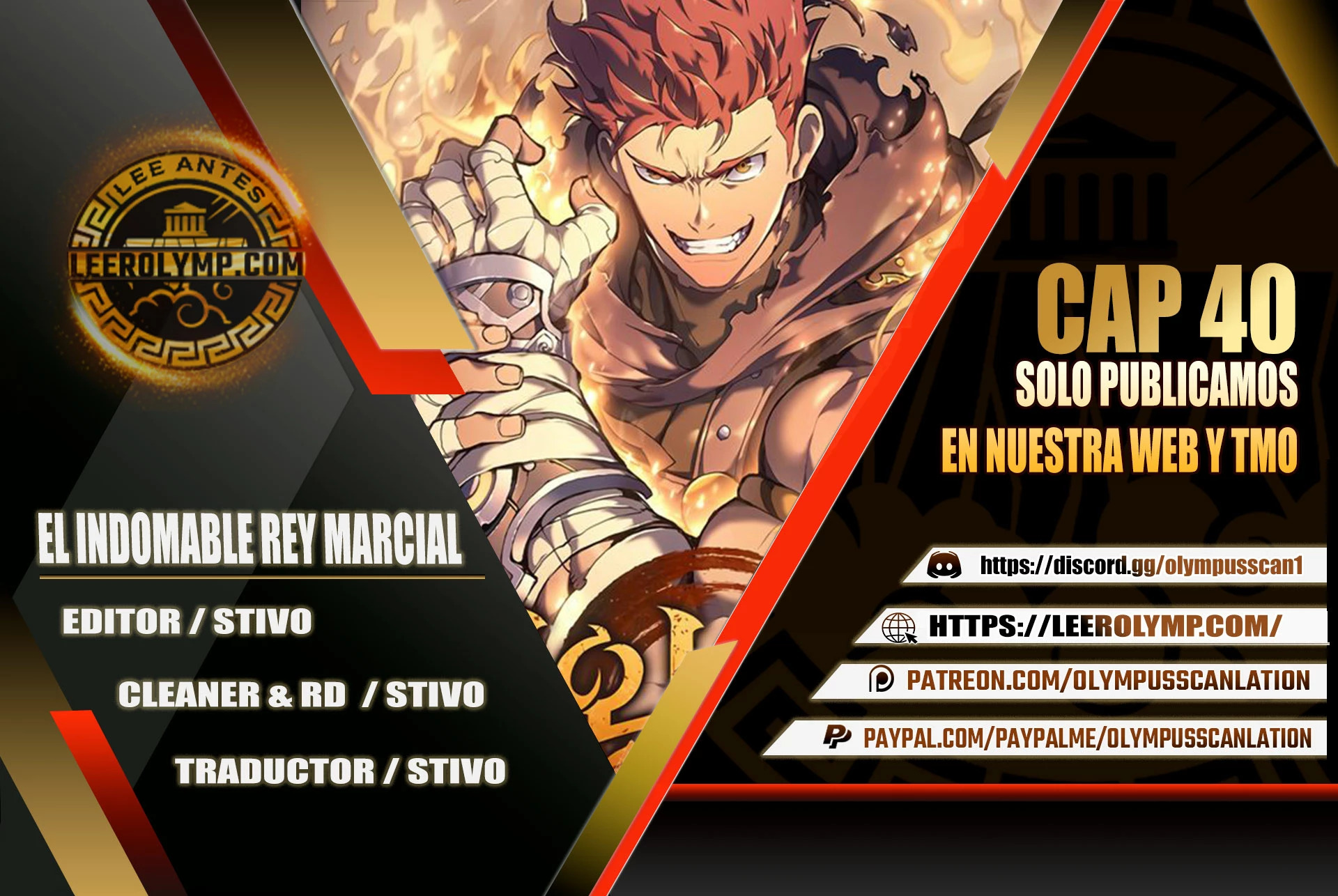 Read The Indomitable Martial King Español Manga Online