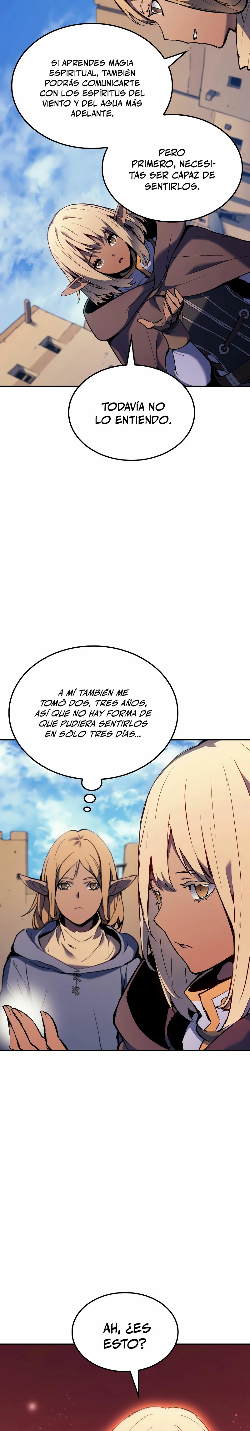 Read The Indomitable Martial King Español Manga Online