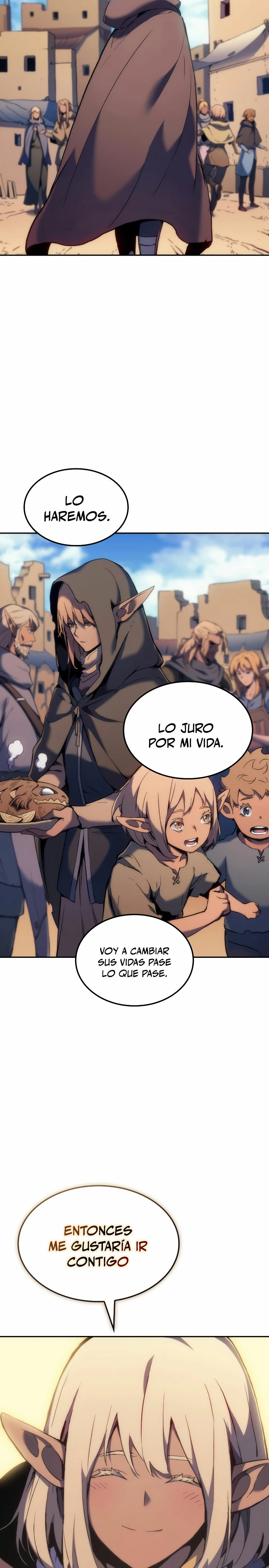 Read The Indomitable Martial King Español Manga Online