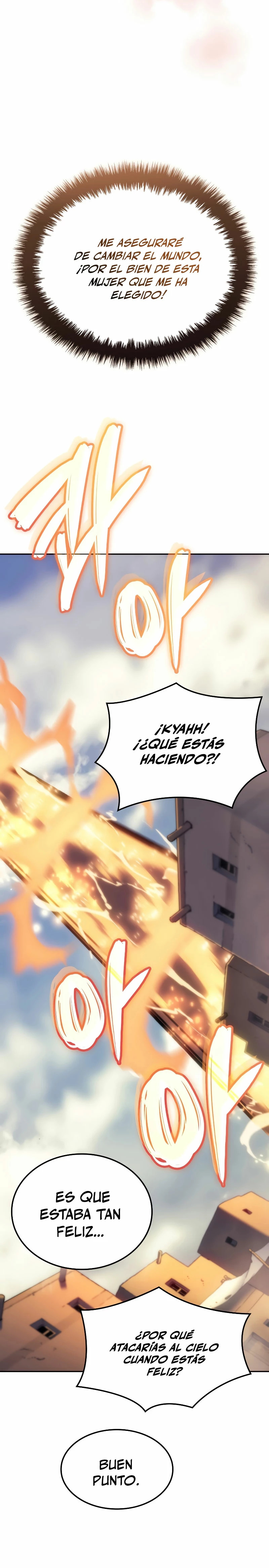 Read The Indomitable Martial King Español Manga Online