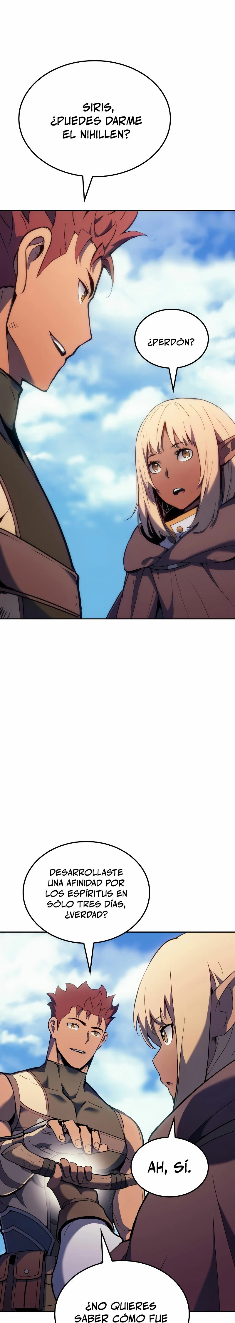 Read The Indomitable Martial King Español Manga Online