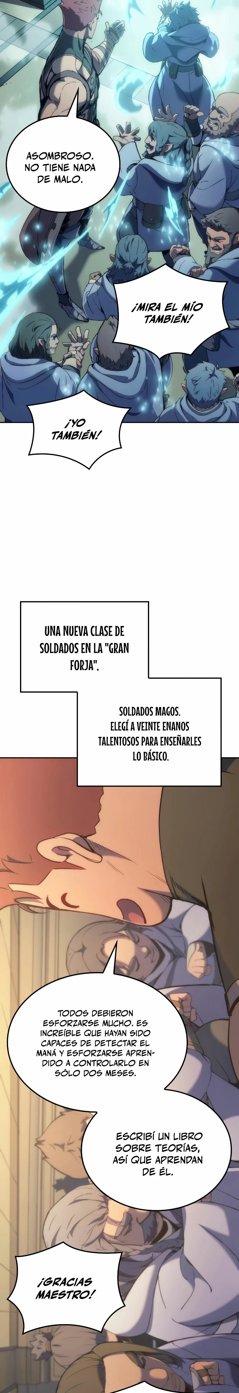 Read The Indomitable Martial King Español Manga Online