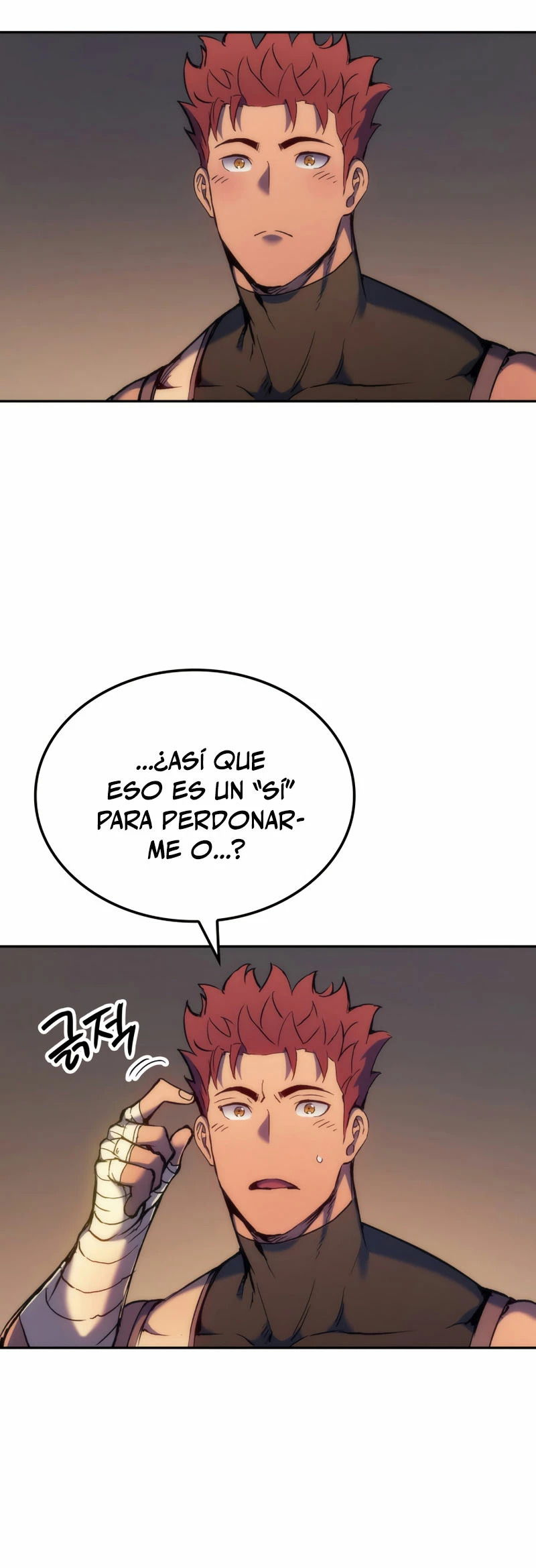 Read The Indomitable Martial King Español Manga Online