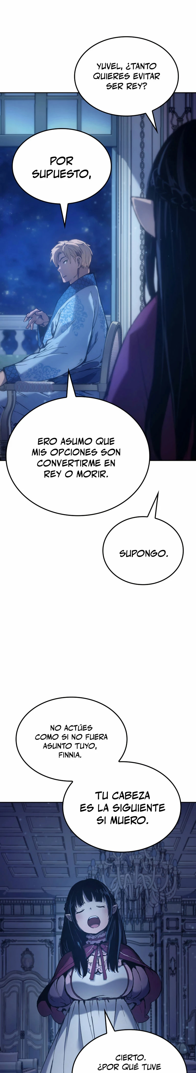 Read The Indomitable Martial King Español Manga Online