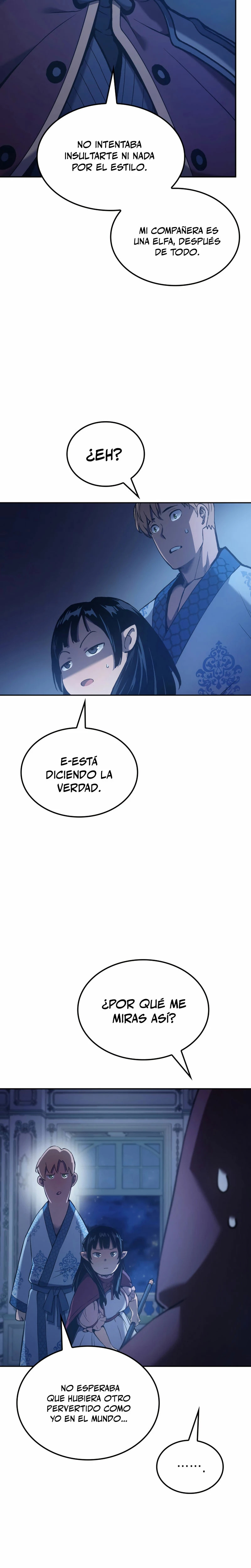 Read The Indomitable Martial King Español Manga Online