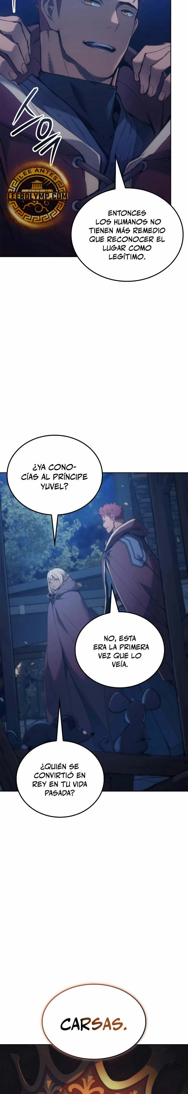 Read The Indomitable Martial King Español Manga Online