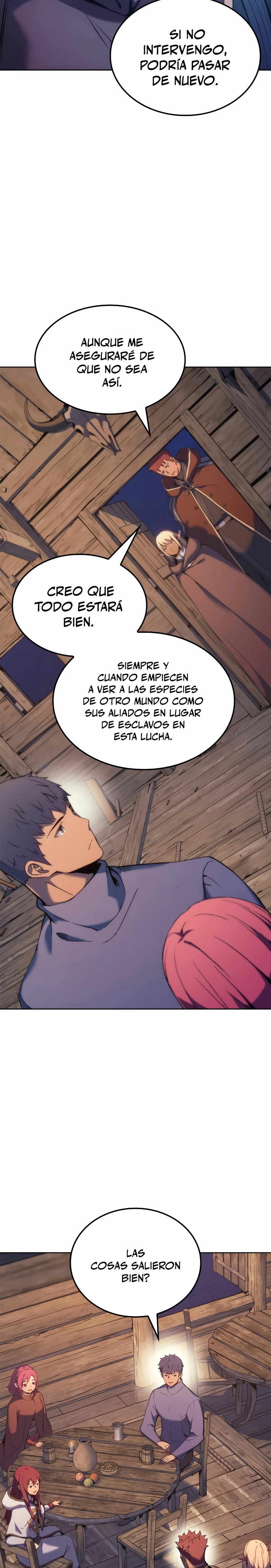 Read The Indomitable Martial King Español Manga Online