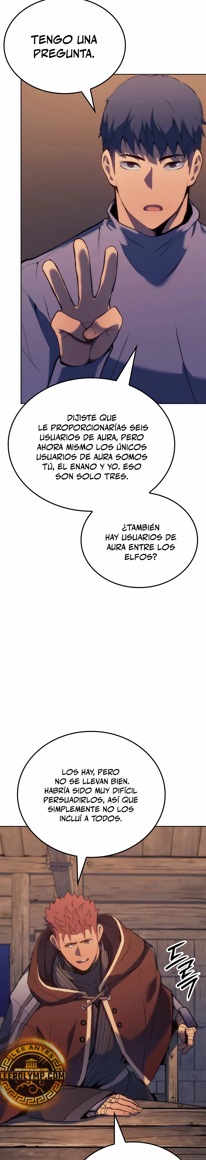 Read The Indomitable Martial King Español Manga Online