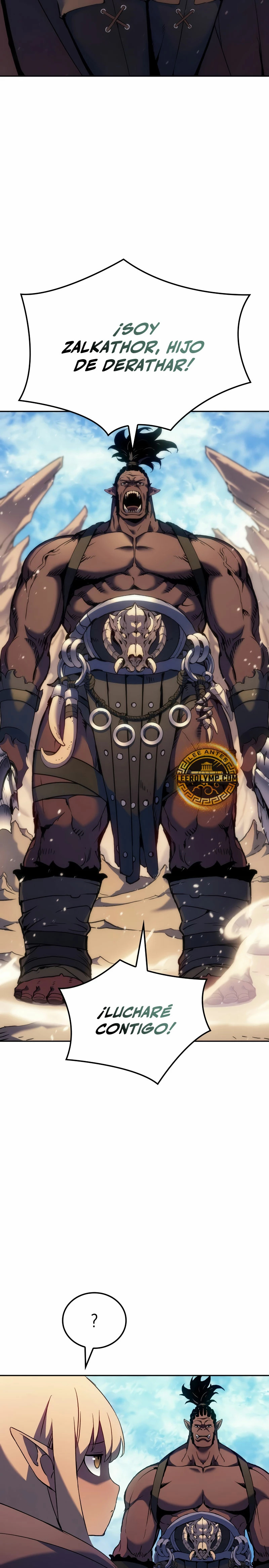 Read The Indomitable Martial King Español Manga Online