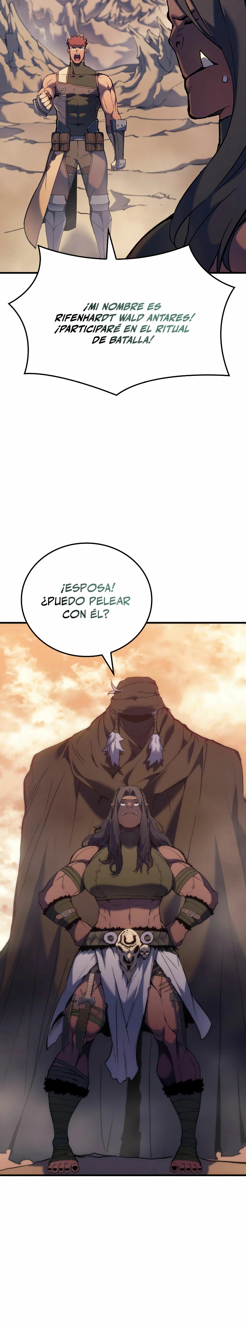 Read The Indomitable Martial King Español Manga Online